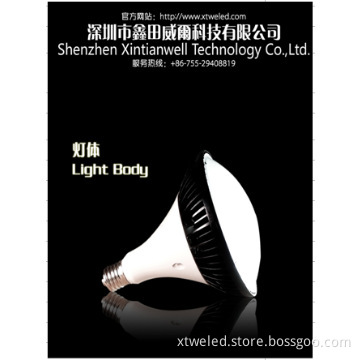 90W led high bay light for warehouse factory 130 degree aluminum